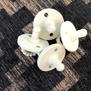 Ryan and Rose stage 1 pacifiers
